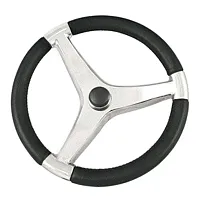 Schmitt Evo Pro 316 Cast Stainless Steel Steering Wheel - 13.5&quot;D