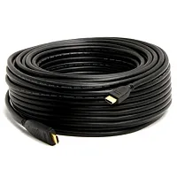 Cmple 498-N 26AWG HDMI Cable w/ built-in Equalizer - Black -w 13
