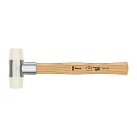 Wera Soft-Faced Hammer With (3) Nylon Head Sections