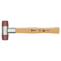 Wera 102 Gr 1/22 Soft-Faced Hammer With Urethane Head Sections