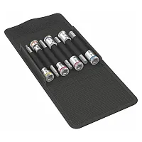 Wera Metric Bit Socket Set 3/8&quot; Drive (7 Piece Set)