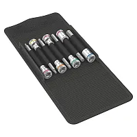 Wera Sae 3/8&quot; Drive Hex Socket Set With Holding Function (7 Piece)