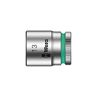 Wera 1/4??? Drive Metric Socket - 13Mm