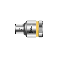 Wera Zyklop 3/8&quot; Drive Metric Socket - 7Mm