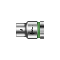 Wera Zyklop 3/8&quot; Drive Metric Socket - 9Mm