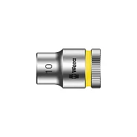 Wera Zyklop 3/8&quot; Drive Metric Socket - 10Mm