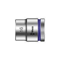 Wera Zyklop 3/8&quot; Drive Metric Socket - 16Mm