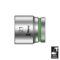 Wera Zyklop 3/8??? Drive Metric Socket ??? 21Mm