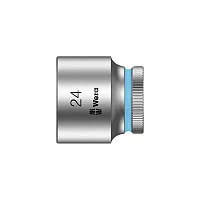 Wera Zyklop 3/8&quot; Drive Metric Socket - 24Mm