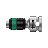 Wera Adapter 3/8&quot; Socket To 1/4&quot; Hexagon Drive Bit Holder