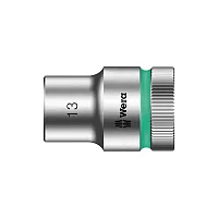 Wera Zyklop 1/2&quot; Drive Metric Socket - 13Mm