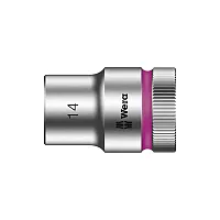 Wera Zyklop 1/2&quot; Drive Metric Socket - 14Mm