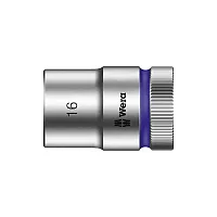 Wera Zyklop 1/2&quot; Drive Metric Socket - 16Mm