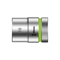 Wera Zyklop 8790 Hmc 1/2 Socket Hex Head 18Mm X Length 37Mm