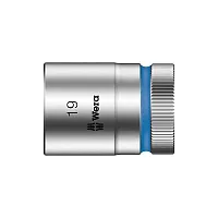 Wera Zyklop 1/2&quot; Drive Metric Socket - 19Mm
