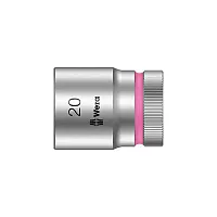 Wera Zyklop 1/2&quot; Drive Metric Socket - 20Mm