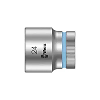 Wera Zyklop 1/2&quot; Drive Metric Socket - 24Mm