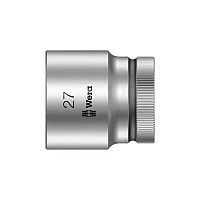 Wera Zyklop 1/2&quot; Drive Metric Socket - 27Mm