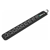 Wera Belt-B (Textile Belt) 9 Location For 3/8&quot; Sockets (Unloaded)