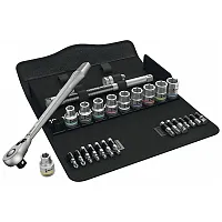 Wera Metric 1/2??? Drive Ratchet Set (28-Piece Set)
