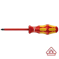 Wera Vde Insulated Screwdriver: Sq #2 X 100Mm