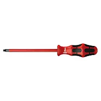 Wera Vde Insulated Screwdriver: Square #3 X 150Mm