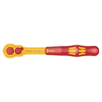 Wera 8007 B Vde Zyklop Ratchet Insulated 3/8&quot; 222 Mm