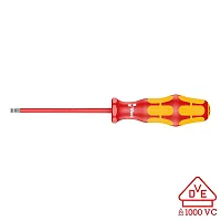 Wera 05006121001 Kraftform Plus Vde 160I Slotted Insulated Screwdriver