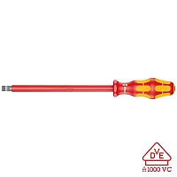 Wera Screwdriver: Insulated Slotted 1.6Mm X 10Mm (With Lasertip)