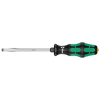 Wera Screwdriver: Slotted 6.5Mm X 125Mm (With Lasertip)