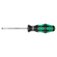 Wera Screwdriver: Slotted 6Mm X 100Mm (With Lasertip)