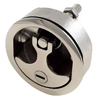 Whitecap Compression Handle - 316 Stainless Steel - Locking - 3&quot; Outer Diameter
