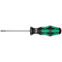 Wera Screwdriver: Ph# 0 Phillips 4&quot; (Without Lasertip)