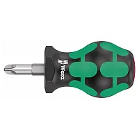 Wera Stubby/Carburetor Screwdriver: Phillips Ph#3 X 25Mm