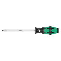 Wera Screwdriver: Pozidriv Pz3 X 150Mm With Lasertip