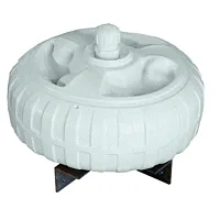 Dock Edge Inflatable Dock Wheel - 18&quot; - White