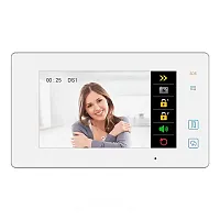 Cmple 7In Color Touch Screen Monitor Dt-47Mg For 2-Wire Video Intercom Systems W