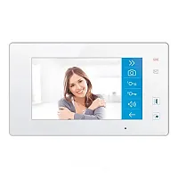 Cmple 7In Color Touch Screen Monitor ??? Dx-47Mg For 2-Wire Video Intercom Syste