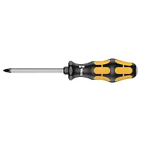 Wera Kraftform Chiseldriver Screwdriver: Phillips Ph #1 X 80Mm