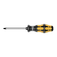 Wera Kraftform Chiseldriver Screwdriver: Pozidriv Pz #1 X 80Mm