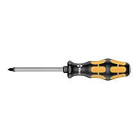 Wera Kraftform Chiseldriver Screwdriver: Pozidriv Pz #2 X 100Mm