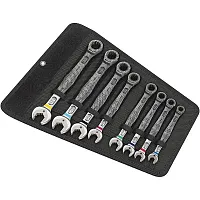 Wera 05020012001 Joker Set Imperial Combination Wrench-Set 8 Pieces