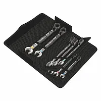Wera Joker Set Of Ratcheting Combination Wrenches Imperial 8 Pieces