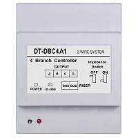Cmple Output Branch Controller For 2 Wire Video Intercom System ??? Dt-Dbc4A1, 4