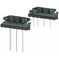 Wera T-Handle Torx Screwdrivers With Holding Function (7 Piece Set)