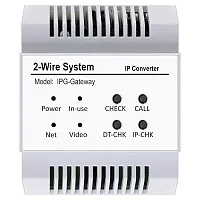 Cmple Ip Network Gateway Converter Module ??? Dt-Ipg For 2-Wire Video Intercom S