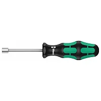 Wera Kraftform Plus Hollow Shaft Sae Nutdriver: 3/16&quot; X 90Mm
