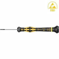 Wera Esd-Safe Kraftform Micro Screwdriver ??? Slotted 1.2 X 40 Mm