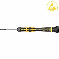 Wera Esd-Safe Micro Screwdriver: Slotted 0.35 X 2.5 X 40Mm