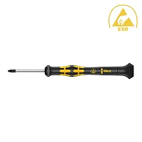 Wera Esd-Safe Kraftform Precision Micro Screwdriver ??? Torx #2.0 X 40 Mm